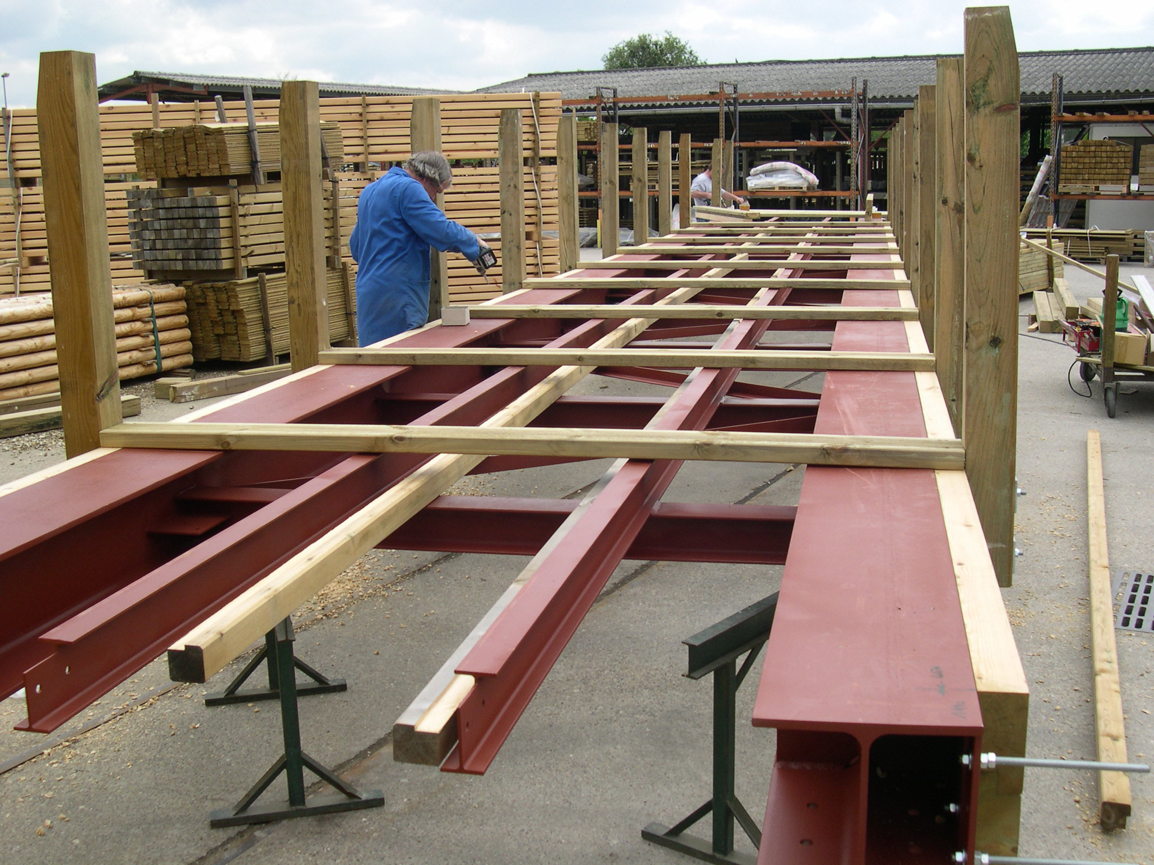 Fabrication d'équipement en bois