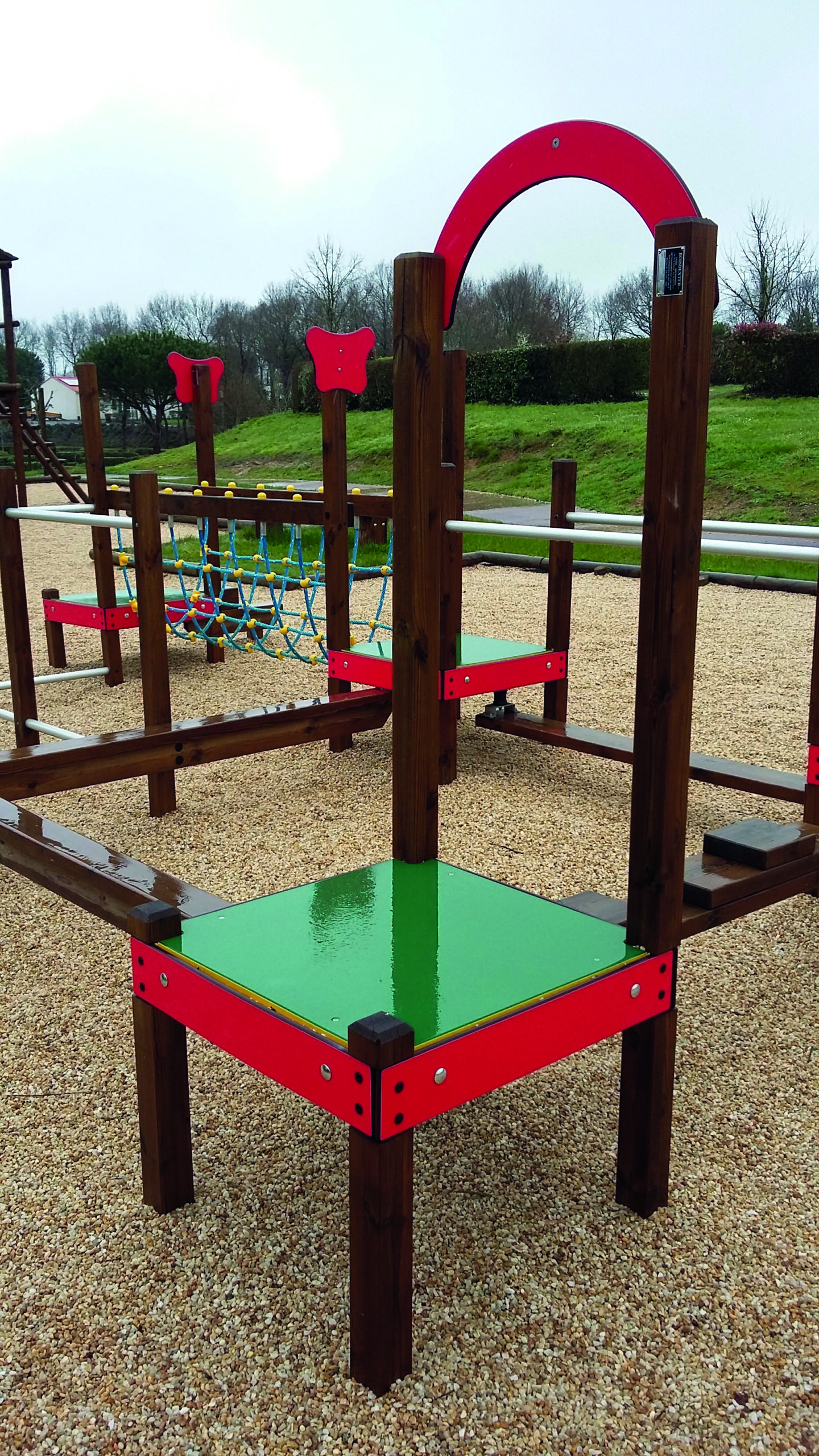 Aire de jeux Boisdexter