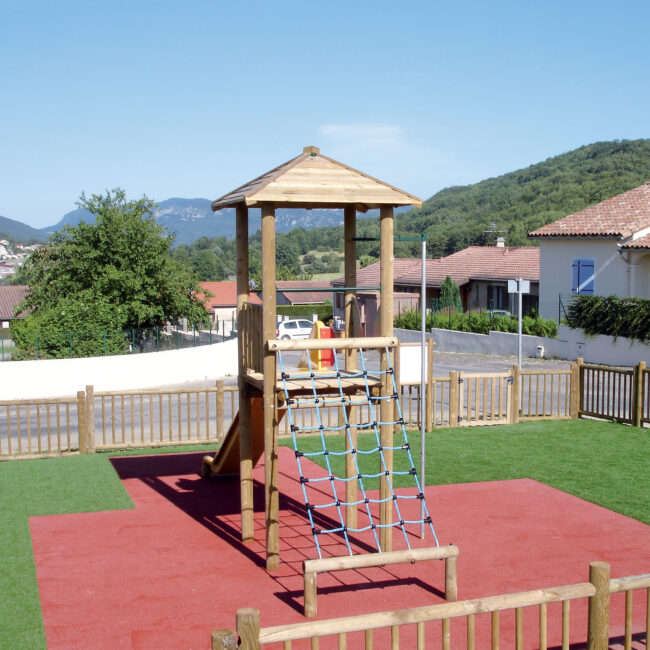 Ensemble de jeux pour commune