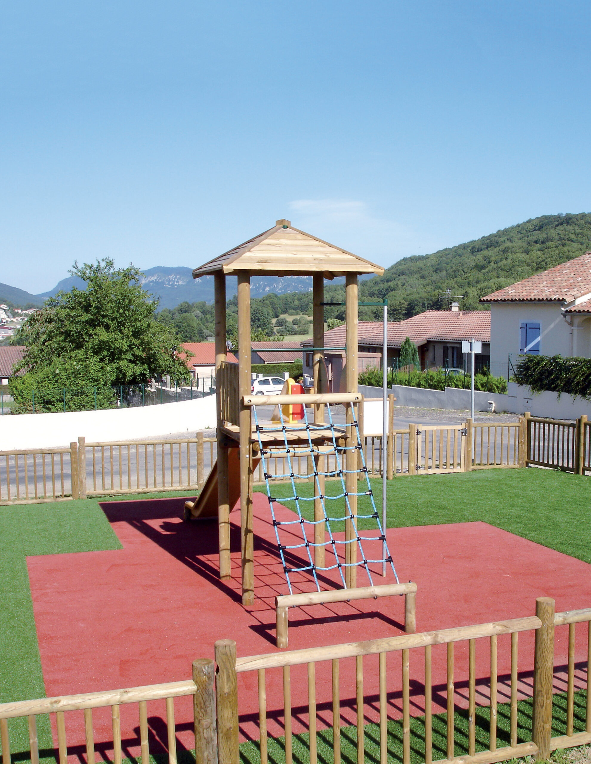 Ensemble de jeux pour commune