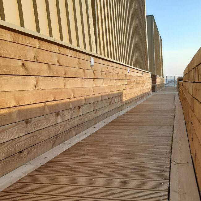 Chemins de randonnées - Aménagement en bois Boisdexter