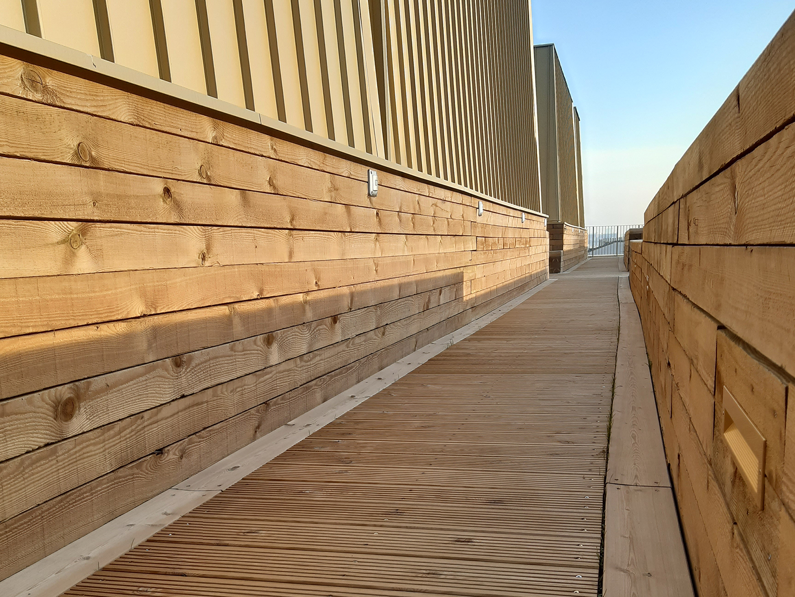 Chemins de randonnées - Aménagement en bois Boisdexter