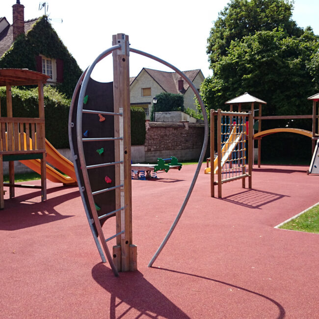 Aires de jeux en bois Boisdexter