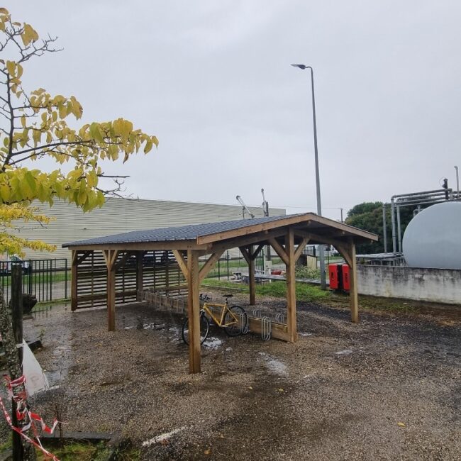 Abri-vélos 2 pentes (7)