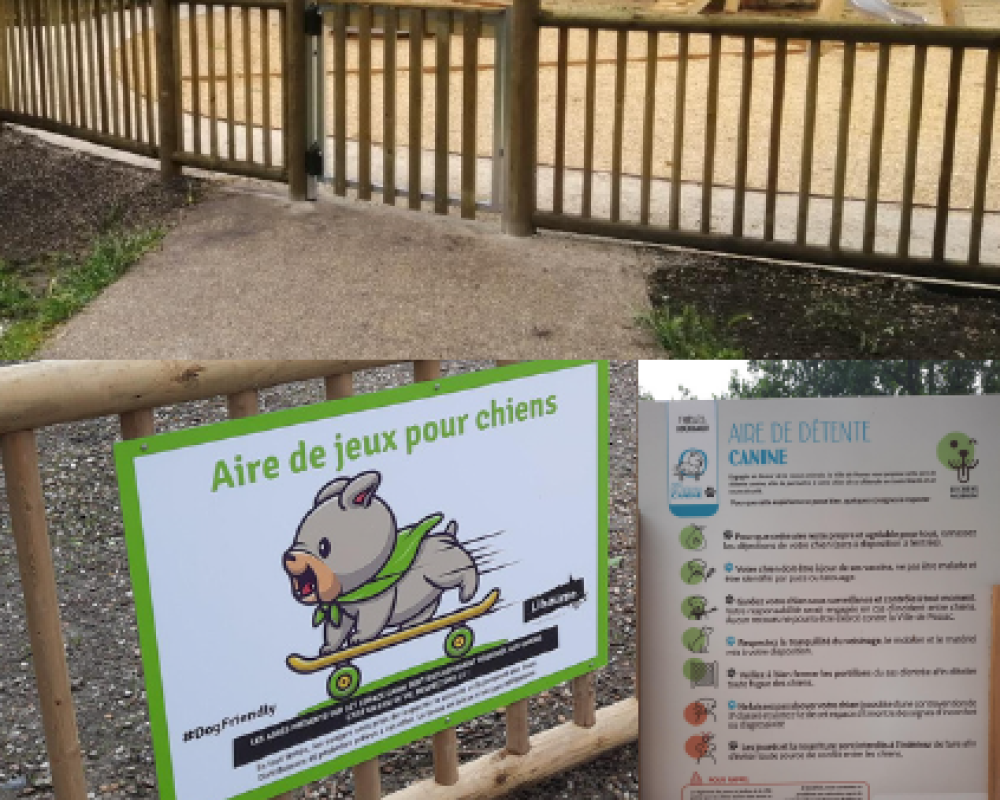 Pensez à informer vos usagers pour le bon usage et le respect des équipements bois