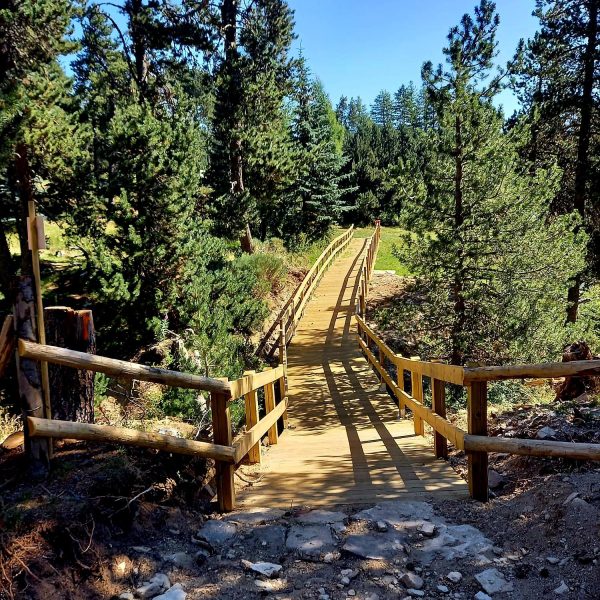 Chemins de randonnées - Aménagement en bois Boisdexter