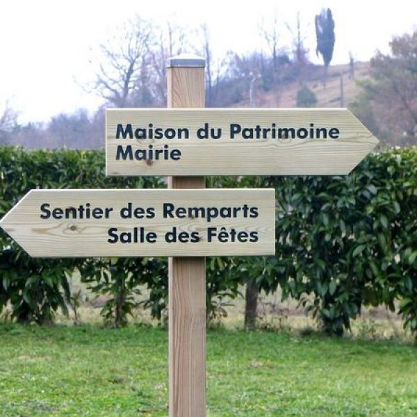 Chemins de randonnées - Aménagement en bois Boisdexter