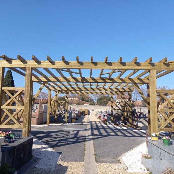 Aménagement en bois pour villes et villages - Boisdexter