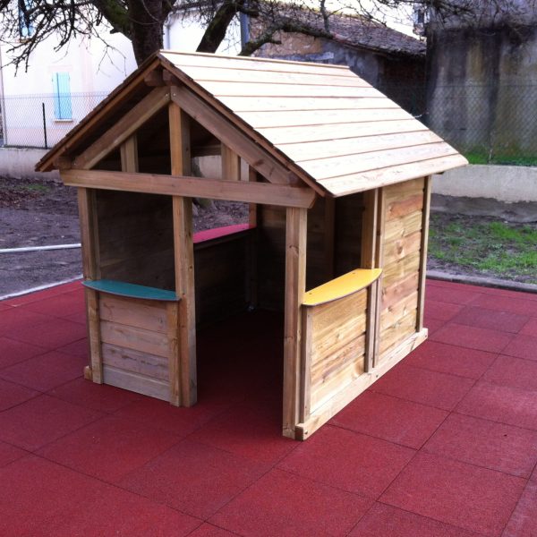 La chaleur du bois pour se cacher, habiter et partager