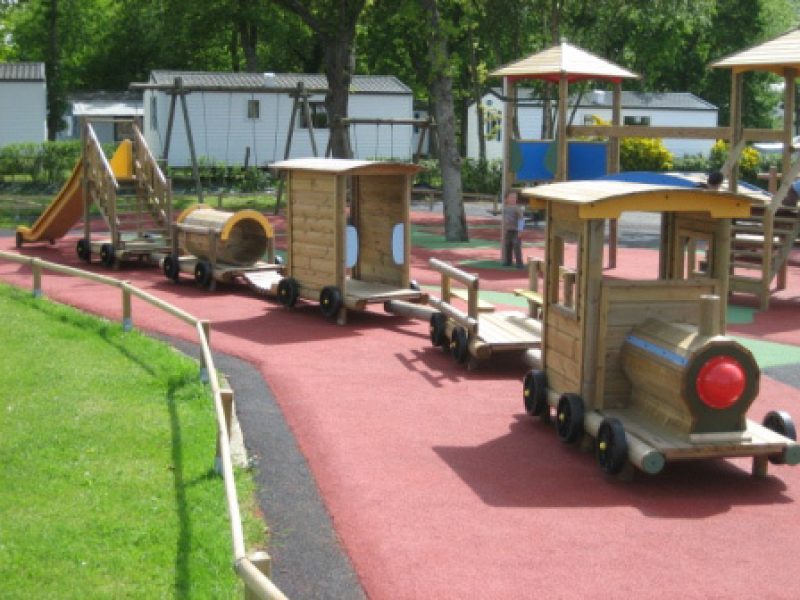 jeu faisant appel à la motricité, l'équilibre, l'imaginaire et la sociabilisation